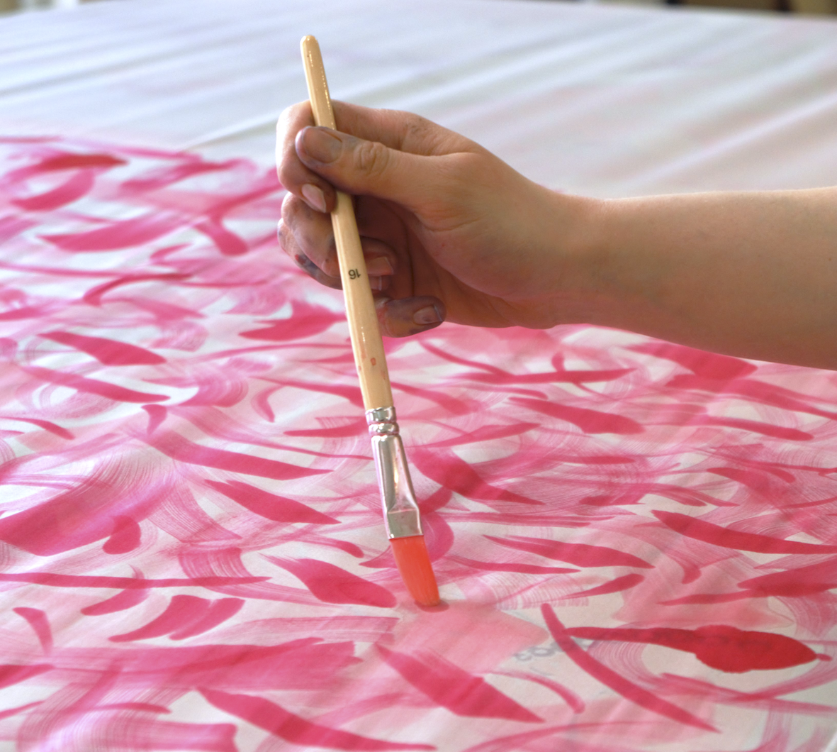 Atelier de Soierie - Initiation au peint-main sur soie