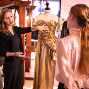 Visite guidée au Musée Soieries Brochier