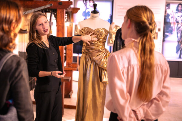 Visite guidée au Musée Soieries Brochier