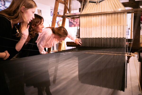 Visite guidée au Musée Soieries Brochier