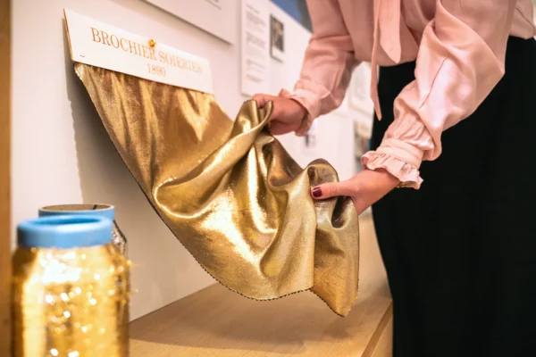 Visite guidée au Musée Soieries Brochier