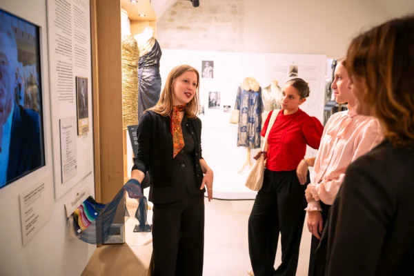 Visite guidée au Musée Soieries Brochier