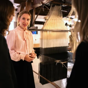 Visite guidée au Musée Soieries Brochier
