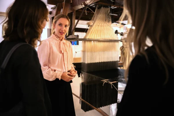 Visite guidée au Musée Soieries Brochier